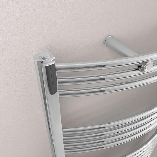 Eastbrook Curved Biava 1118 x 750mm Towel Multirail Chrome | 41.0294