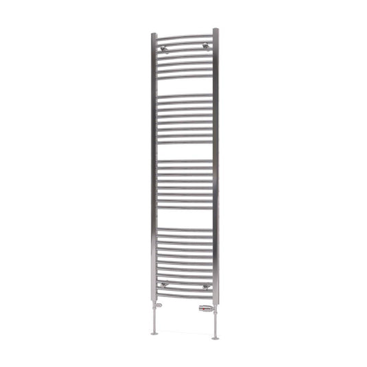 Eastbrook Curved Biava 1720 x 450mm Towel Multirail Chrome | 41.0295