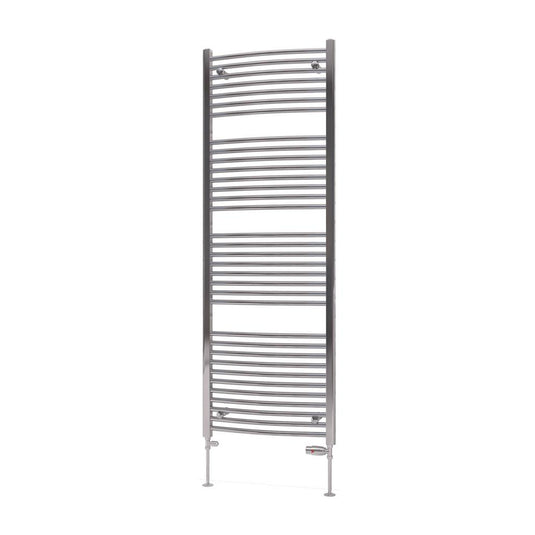Eastbrook Curved Biava 1720 x 600mm Towel Multirail Chrome | 41.0296