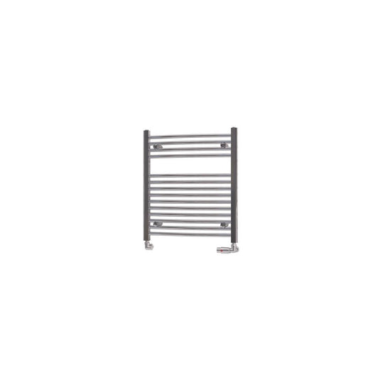 Eastbrook Curved Biava 688 x 600mm Towel Multirail Chrome | 41.0290
