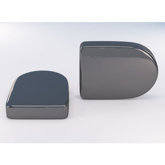 Eastbrook D Shape Vent Cap Pair Anthracite | 101.0008