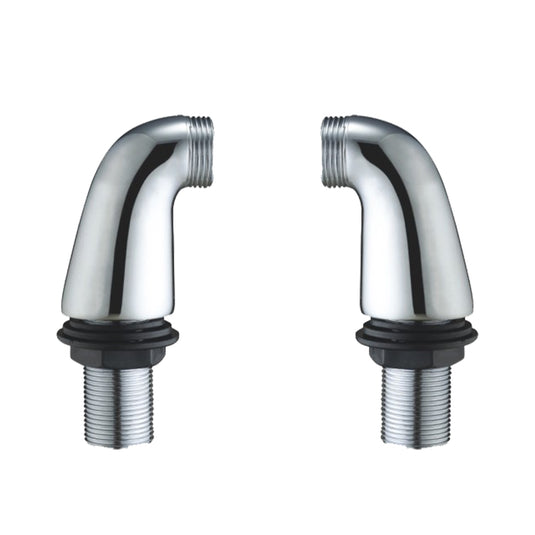 Eastbrook Deck Mounting Pillars Chrome | 93.0040