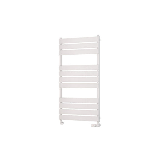 Eastbrook Deddington 1200 x 600mm Towel Rail Gloss White | 89.0860