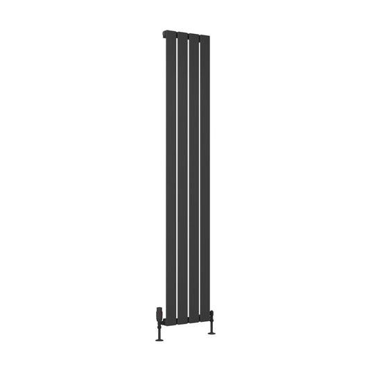 Eastbrook Deddington 1800 x 310mm Radiator Matt Anthracite | 89.0863