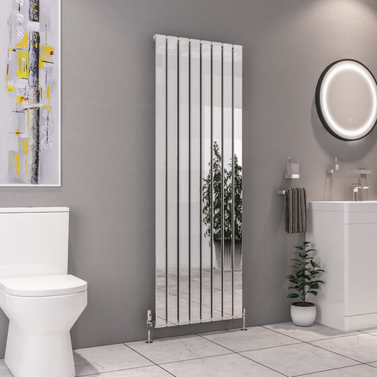 Eastbrook Deddington 1800 x 630mm Radiator Chrome | 89.0796