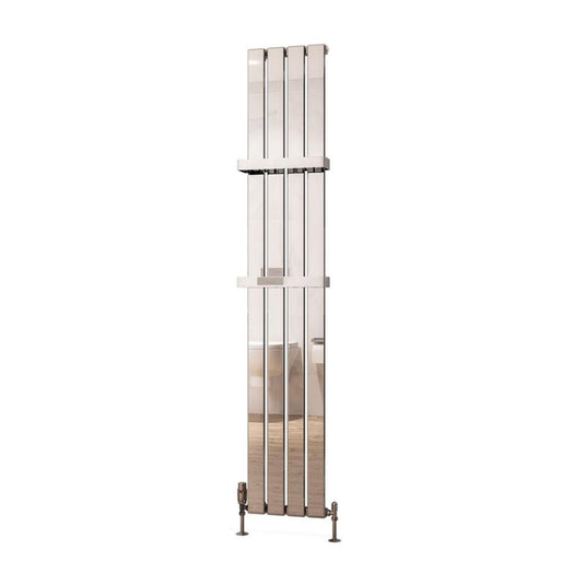 Eastbrook Deddington 310mm Vertical Towel Hanger Chrome | 89.0847