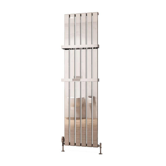Eastbrook Deddington 470mm Vertical Towel Hanger Chrome | 89.0848