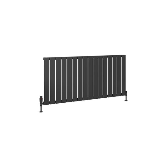 Eastbrook Deddington 600 x 1270mm Radiator Matt Anthracite | 89.0869