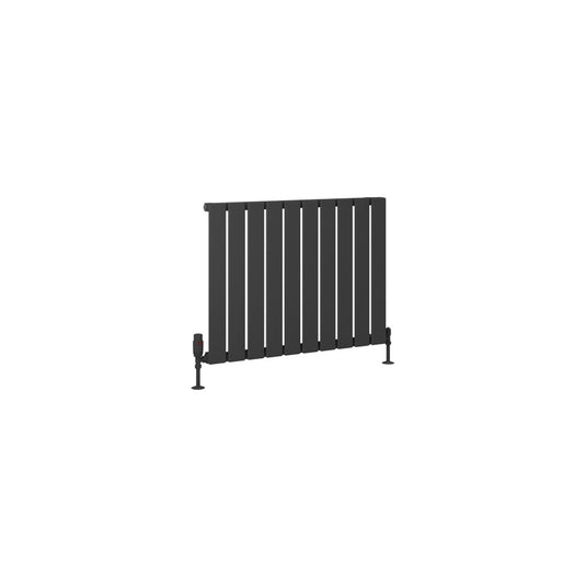 Eastbrook Deddington 600 x 790mm Radiator Matt Anthracite | 89.0867