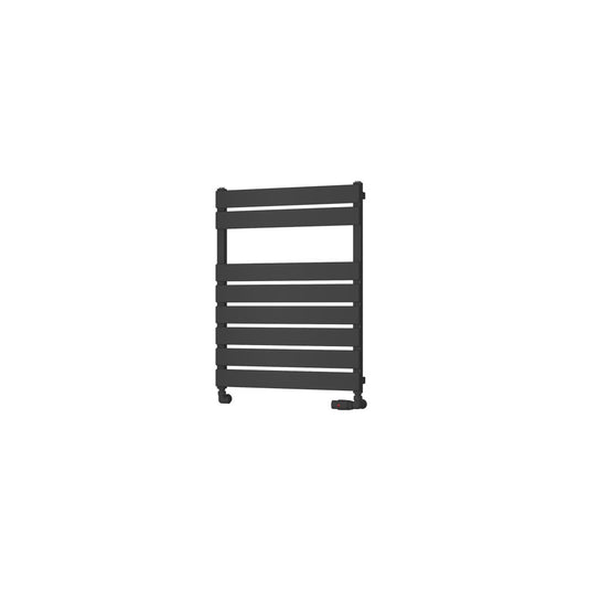 Eastbrook Deddington 800 x 600mm Towel Rail Matt Anthracite | 89.0871