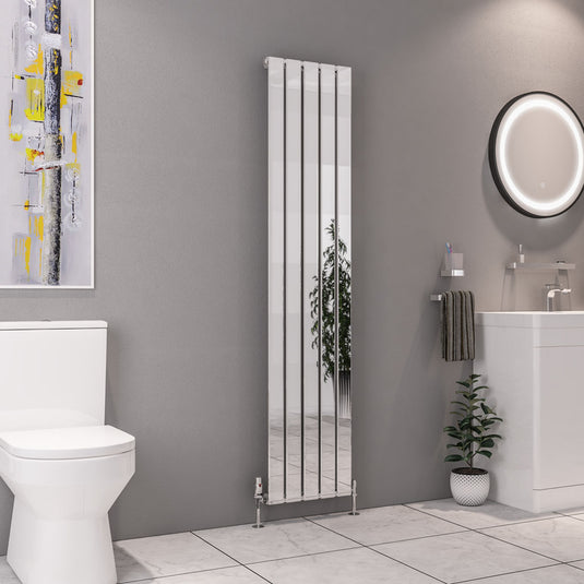 Eastbrook Deddington Radiator 1800x390mm Chrome | 89.1523