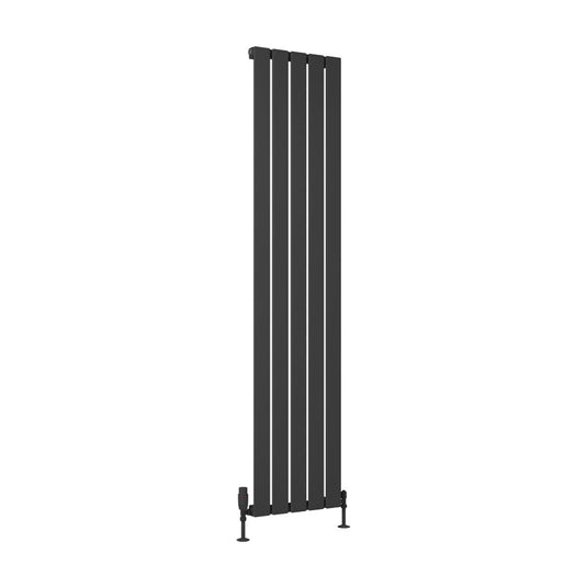 Eastbrook Deddington Radiator 1800x390mm Matt Anthracite | 89.1513