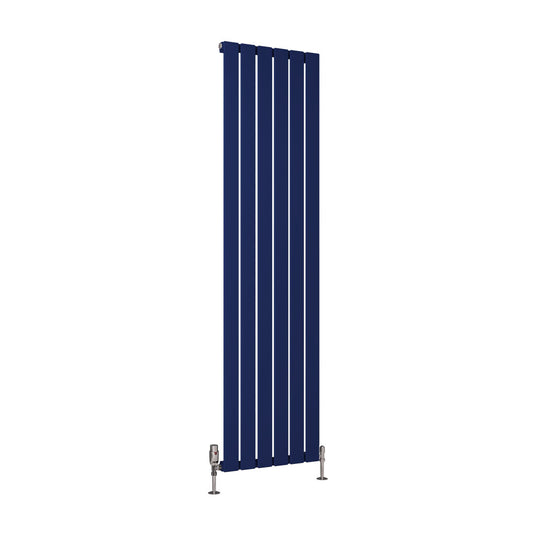 Eastbrook Deddington Radiator 1800x470mm Matt Cobalt Blue | 89.1521