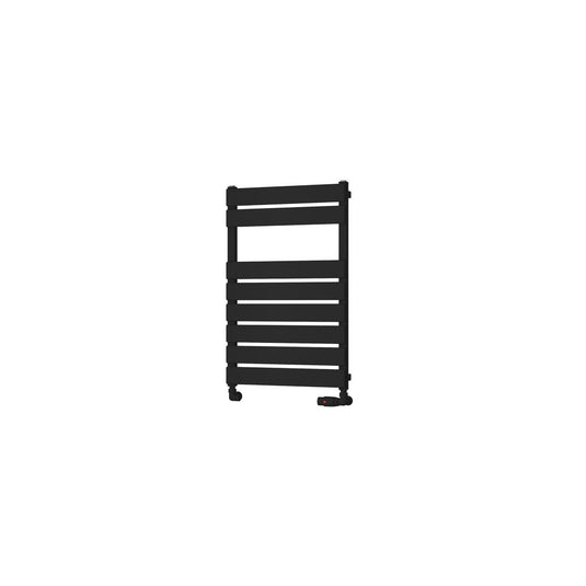 Eastbrook Deddington Towel Rail 800x500mm Matt Black | 89.1525