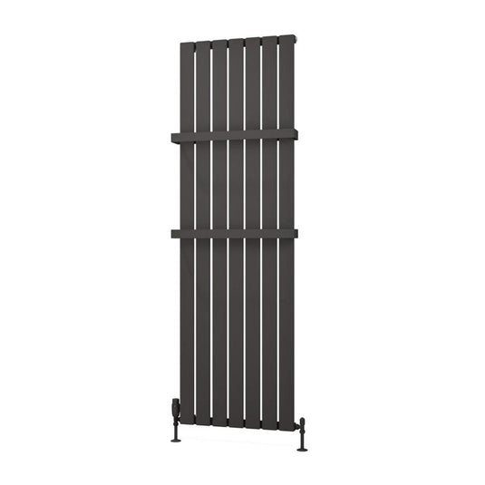 Eastbrook Deddington Vertical Towel Hanger 550mm Matt Anthracite | 89.1534