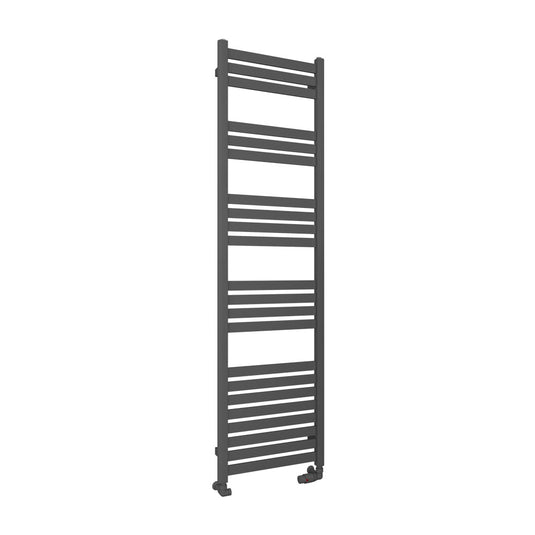 Eastbrook Defford 1800 x 500mm Towel Rail Matt Anthracite | 89.1290
