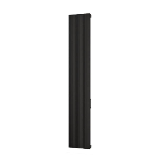 Eastbrook Derwent 1800 x 304mm Dry Element Aluminium Radiator Matt Black | 41.0497