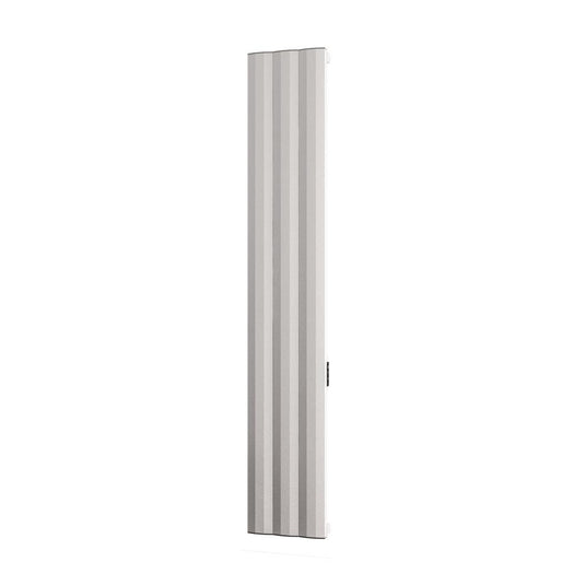 Eastbrook Derwent 1800 x 304mm Dry Element Aluminium Radiator Matt White | 41.0489