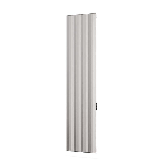 Eastbrook Derwent 1800 x 404mm Dry Element Aluminium Radiator Matt White | 41.0490