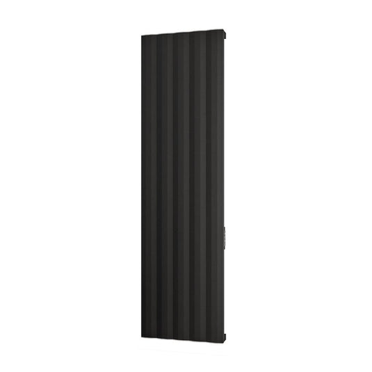 Eastbrook Derwent 1800 x 504mm Dry Element Aluminium Radiator Matt Black | 41.0499