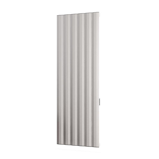 Eastbrook Derwent 1800 x 604mm Dry Element Aluminium Radiator Matt White | 41.0492
