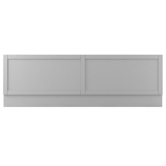 Eastbrook Diamante 1700mm Shaker Front Bath Panel Grey | 34.3222