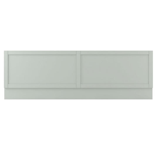 Eastbrook Diamante 1800mm Shaker Front Bath Panel Sage Green | 34.3241