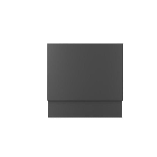 Eastbrook Diamante 800mm End Bath Panel Matt Anthracite | 34.3123