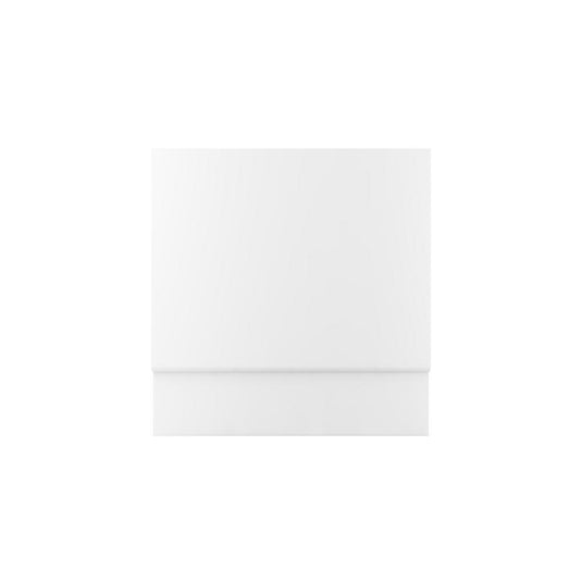 Eastbrook Diamante 800mm End Bath Panel Matt White | 34.3103