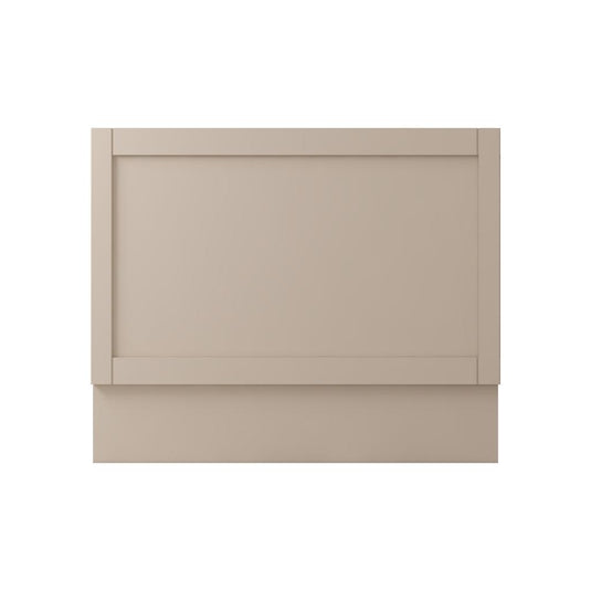 Eastbrook Diamante 800mm Shaker End Bath Panel Cashmere | 34.3253
