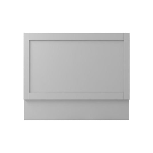 Eastbrook Diamante 800mm Shaker End Bath Panel Grey | 34.3223
