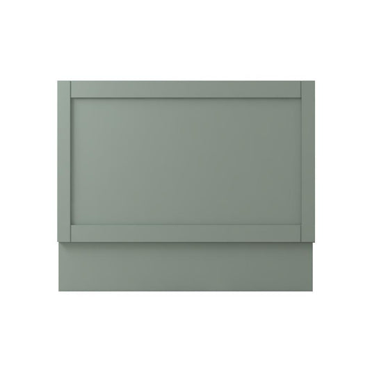 Eastbrook Diamante 800mm Shaker End Bath Panel Sage Green | 34.3243