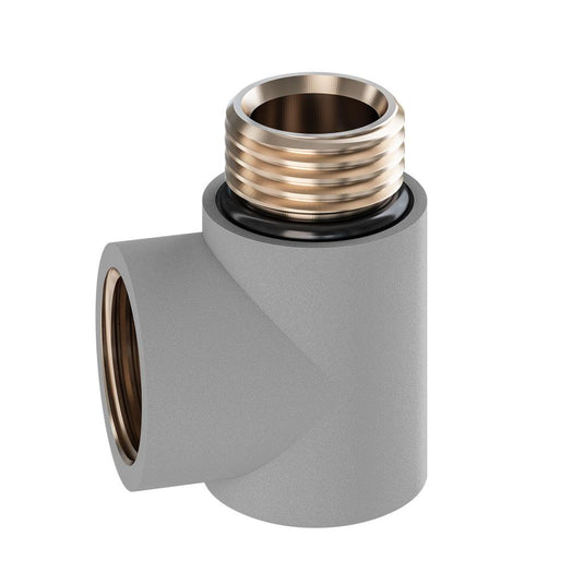 Eastbrook Dual Fuel Elbow Matt Grey | 41.4041