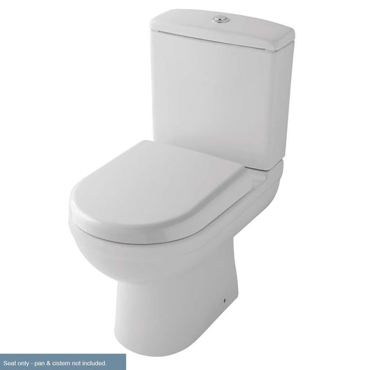 Eastbrook Dura Deluxe Soft Close Seat White | 26.0015