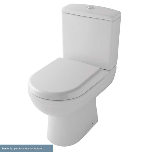 Eastbrook Dura Deluxe Toilet Seat White | 50.011