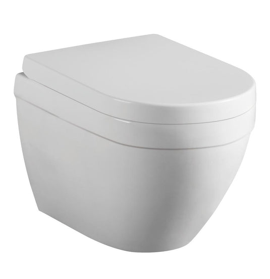 Eastbrook Dura Wall Hung Pan White | 26.0048