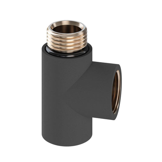 Eastbrook Element T‑Piece Matt Anthracite | 41.3033