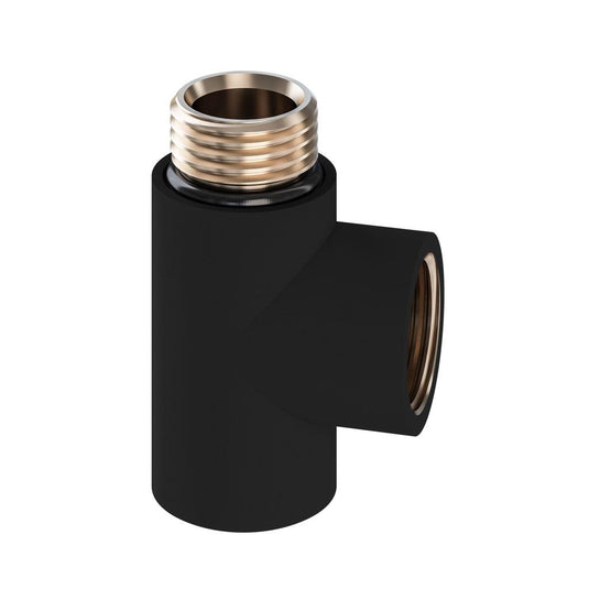Eastbrook Element T‑Piece Matt Black | 41.3034