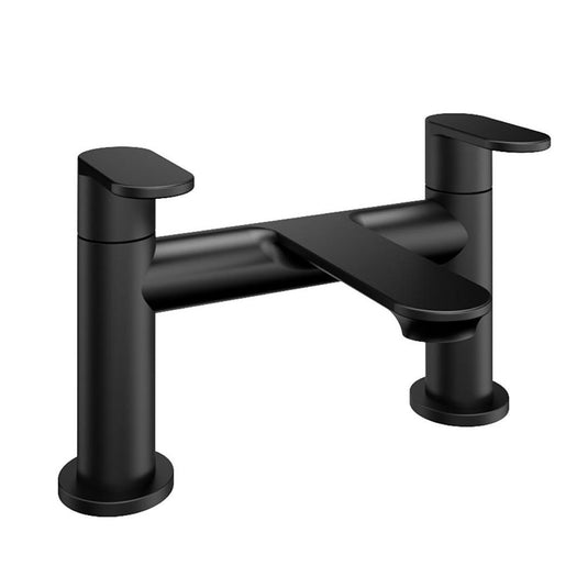 Eastbrook Elsted Bath Filler - Matt Black - 93.1028 - Envy Bathrooms Ltd