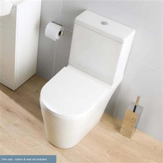 Eastbrook Elysee Cistern inc Fittings White | 75.0021