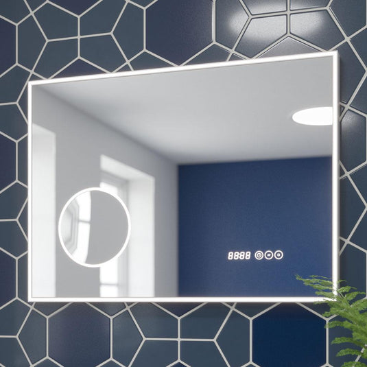 Eastbrook Fabriano 700 x 500mm LED Landscape Mirror White LED | 40.1004