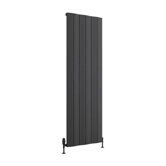 Eastbrook Fairford 1800 x 565mm Aluminium Radiator Matt Anthracite | 89.0736