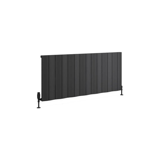 Eastbrook Fairford 600 x 1325mm Aluminium Radiator Matt Anthracite | 89.0226