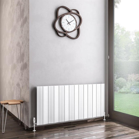 Eastbrook Fairford 600 x 1325mm Aluminium Radiator Matt White | 89.0220