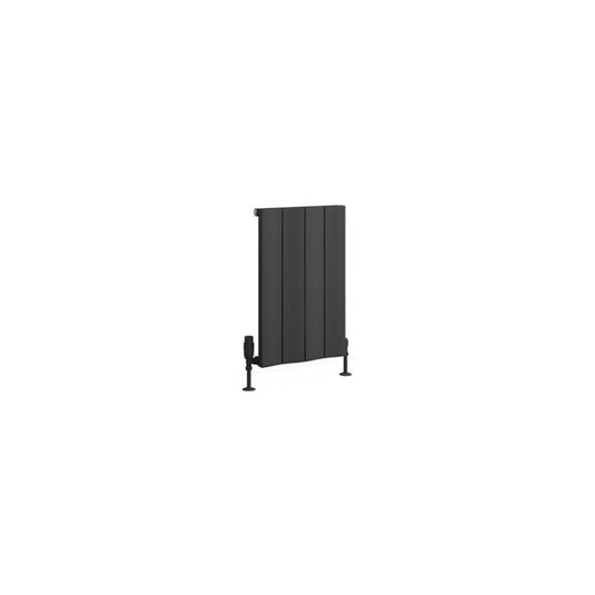 Eastbrook Fairford 600 x 375mm Aluminium Radiator Matt Anthracite | 89.0223