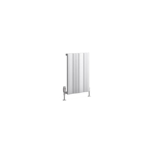 Eastbrook Fairford 600 x 375mm Aluminium Radiator Matt White | 89.0217