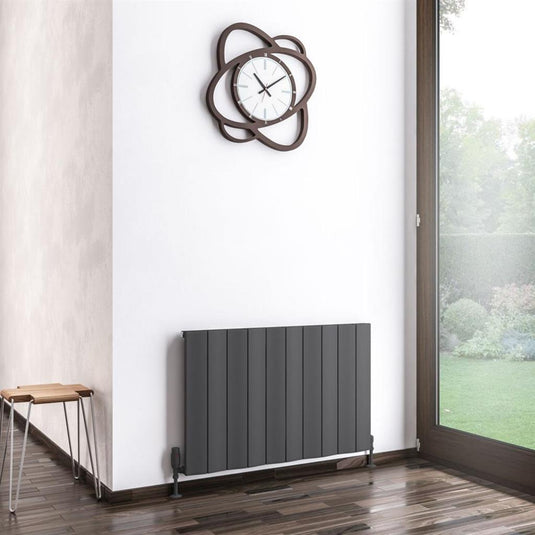 Eastbrook Fairford 600 x 945mm Aluminium Radiator Matt Anthracite | 89.0225