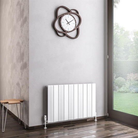 Eastbrook Fairford 600 x 945mm Aluminium Radiator Matt White | 89.0219