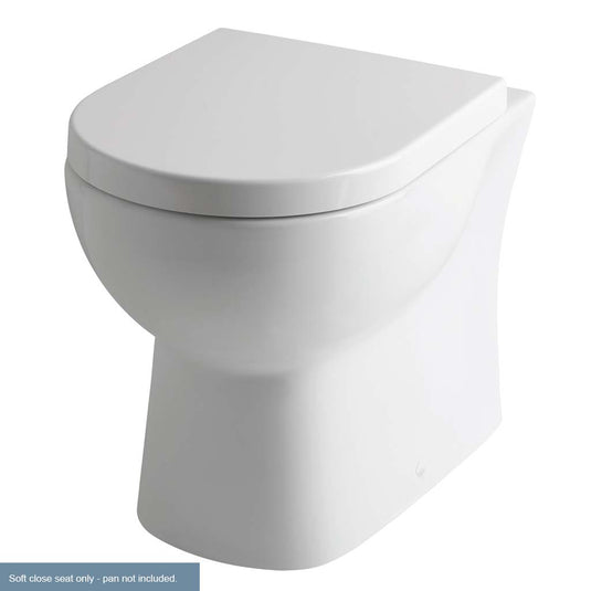 Eastbrook Farringdon/Cheltenham Soft Close Toilet Seat White | 50.008