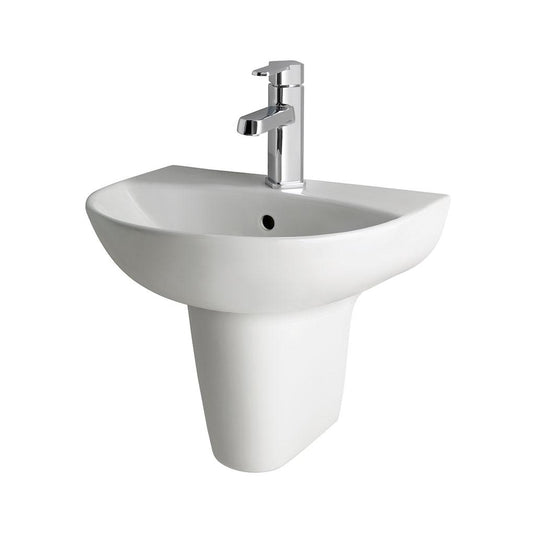 Eastbrook Farringdon/Northall 500mm Basin 1TH White | 26.0066